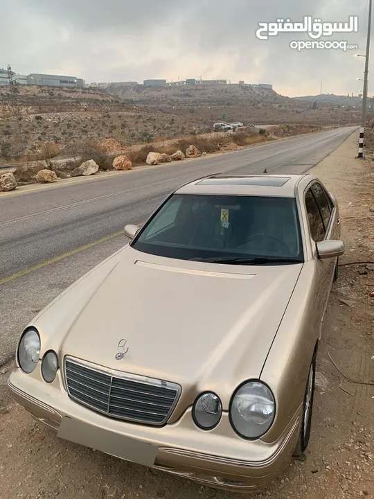مرسيدس 270 سعر حرق