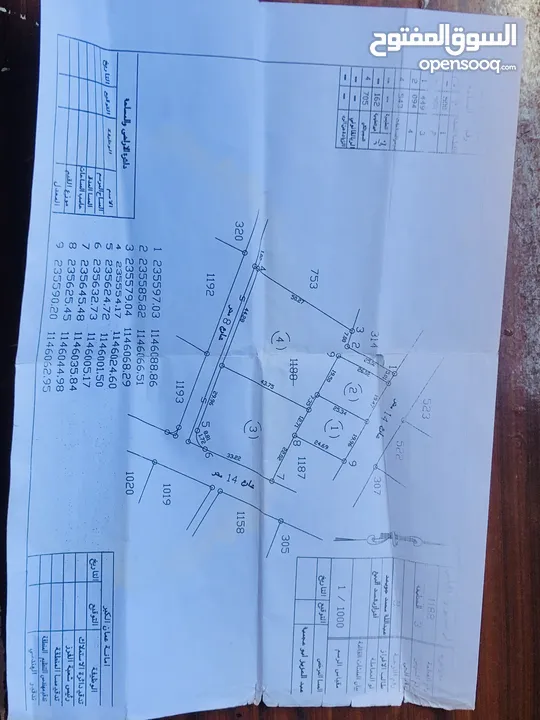 مخزنين ونص للبيع مقابلين