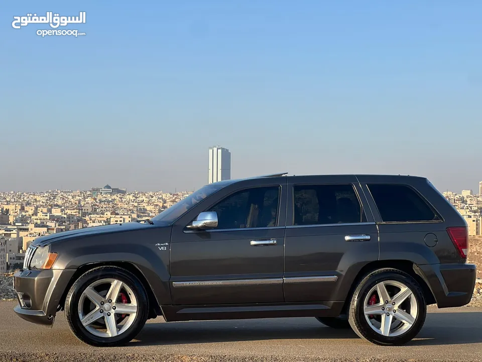 جيب جراند شيروكي هيمي 2005 V8