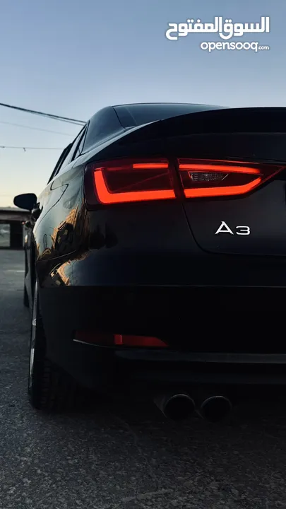 Audi A3 2017  بسعر ممتازة جداً