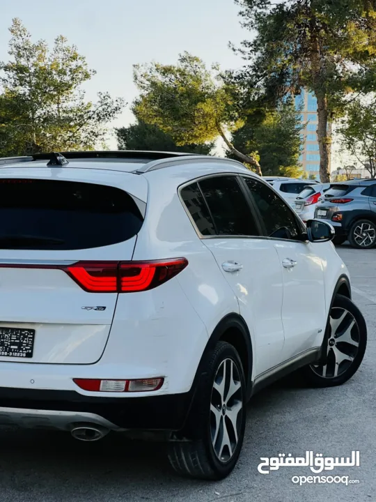 KIA SPORTAGE GT LINE