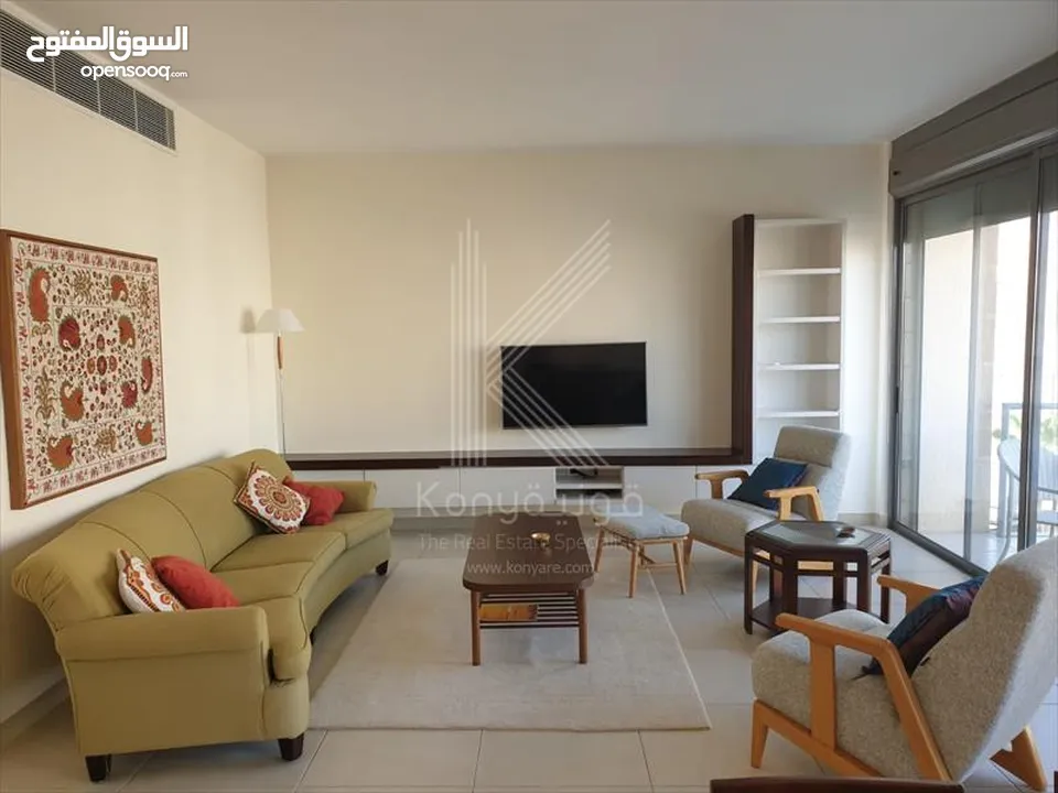 Furnished -3rd Floor Apartment For Rent In Amman- 4th Circle