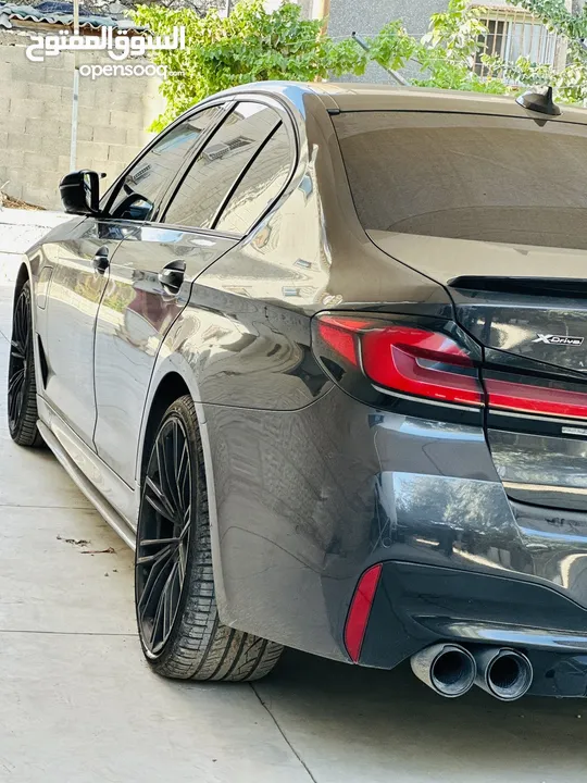 BMW 545e xDrive