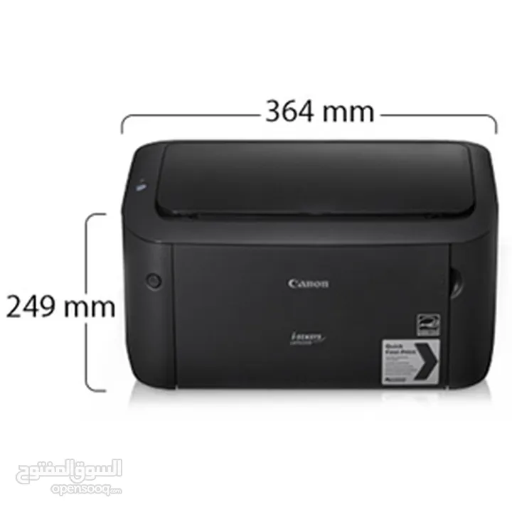 CANON I-SENSYS LBP6030B طابعة ليزر من كانون لفترة محدودة بسعر حرق 