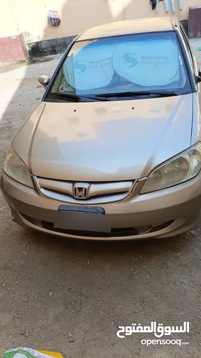 Honda civic 2004 model