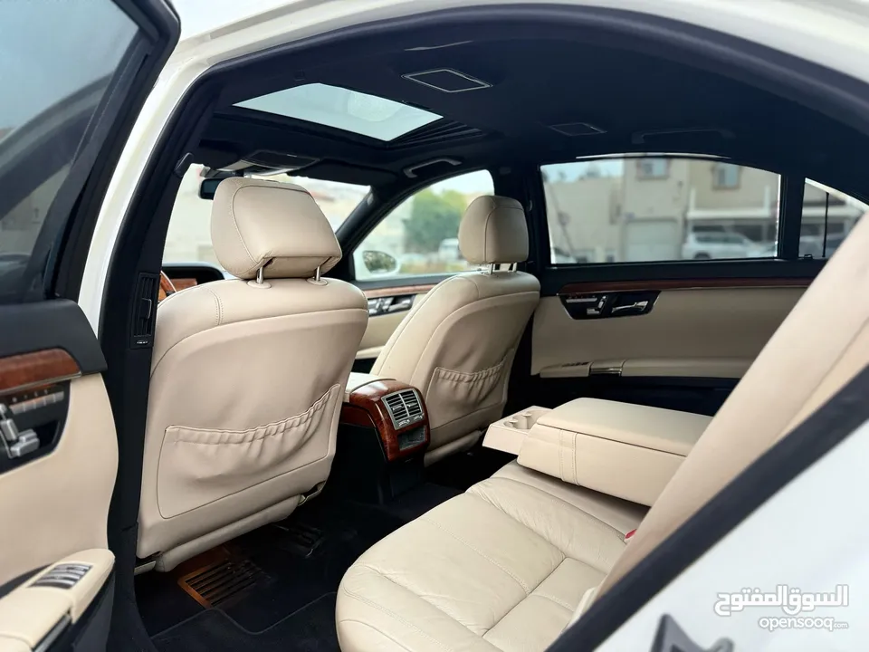 مرسيدس S350L  Mercedes S350L موديل  Model: 2006