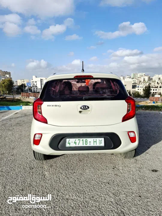 كيا مورنينج 2019 دهان الشركة ولا غرام بويا