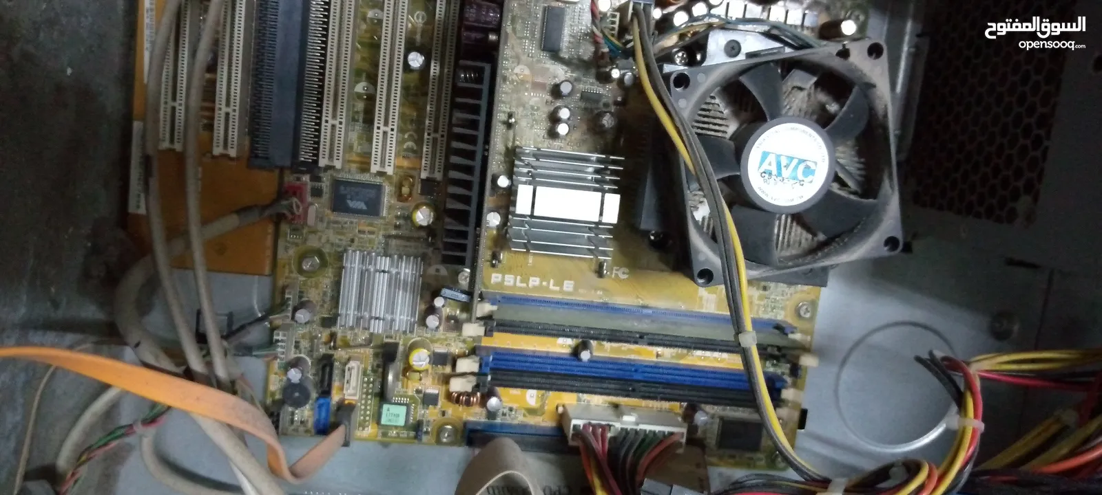 كرت رام 1 غيغا DDR2 ورام2 DDR2 او بدل وادفع فرق لكرت اقوى