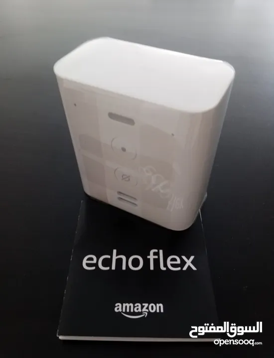 Alexa Echo Flex مساعد صوتي المنزل الذكي
