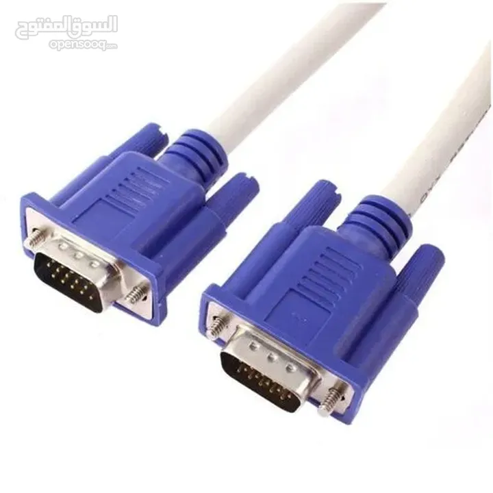VGA Cable  وصلة  VGA