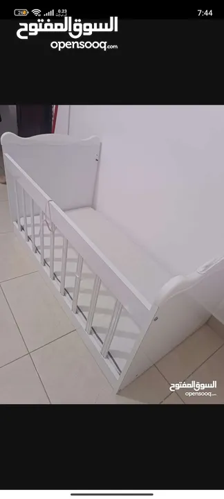 تخت بيبي من عمر السنة ل 5 سنوات