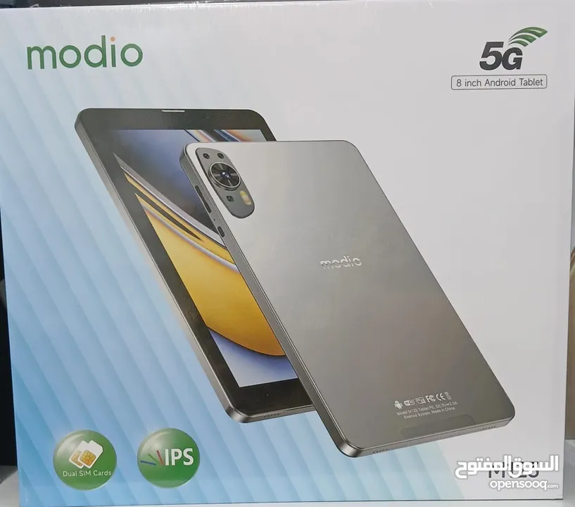 MODIO M123 8Inch Android Tablet 8GB RAM 512GB ROM - with free gifts