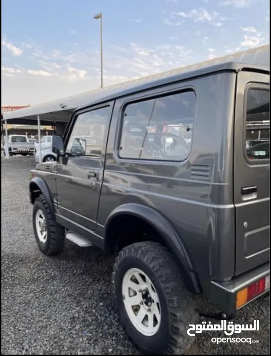 Suzuki Samurai turbo أوراق جمارك 1992