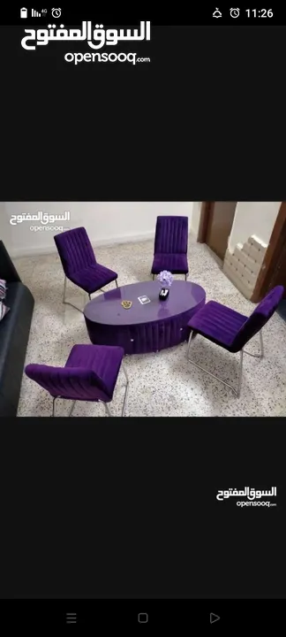 اثاث بحالة ممتازه و ماكينة خياطه