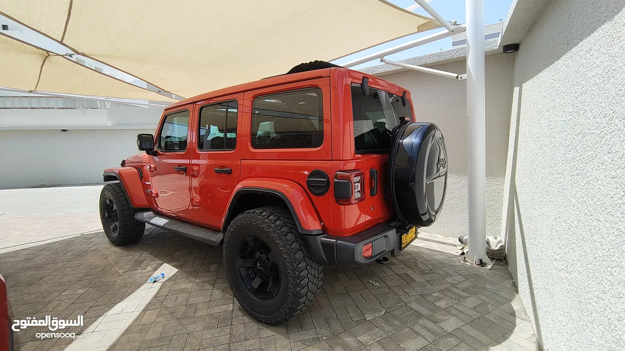 2020 Jeep Wrangler unlimited Night Eagle Edition