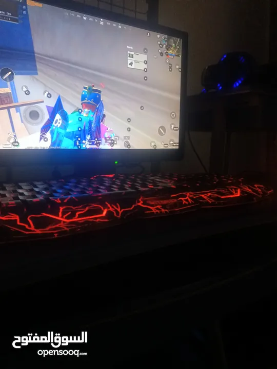 كمبيوتر كامل للبيع