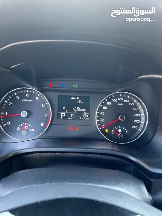 سيراتو ترخيص 23 تسيير 24 عداد 7,000KM