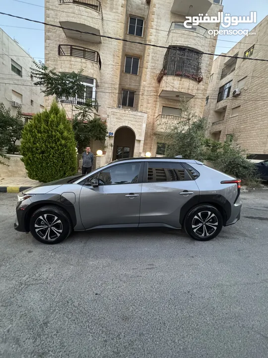 تويوتا BZ4 بطارية كبيرا 2022 فل كامل