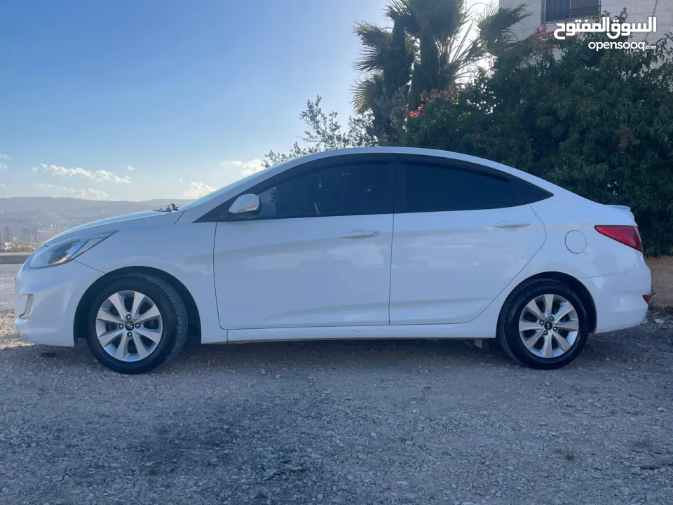 هونداي اكسنت 2016 اصل كوري مش خليجي