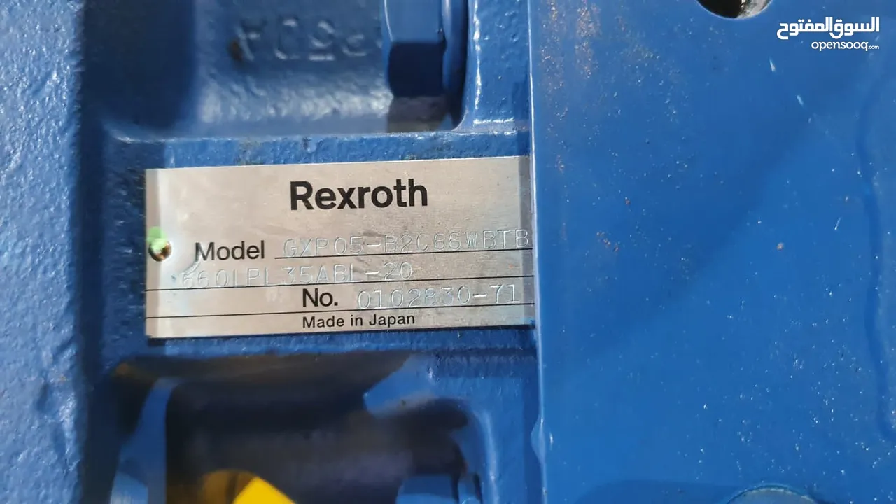 TADANO HYDRAULIC PUMP REXROTH