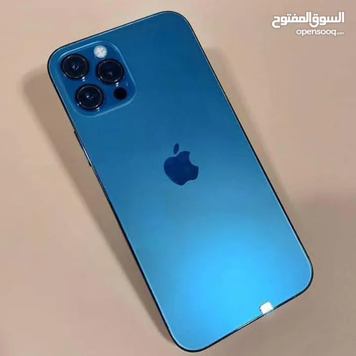 iPhone 12 Pro Max شبه وكاله جميع القطع اصليه و غير مفتوح