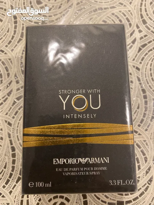 عطر أرماني يو رجالي ماستر Armani stronger with you master quality
