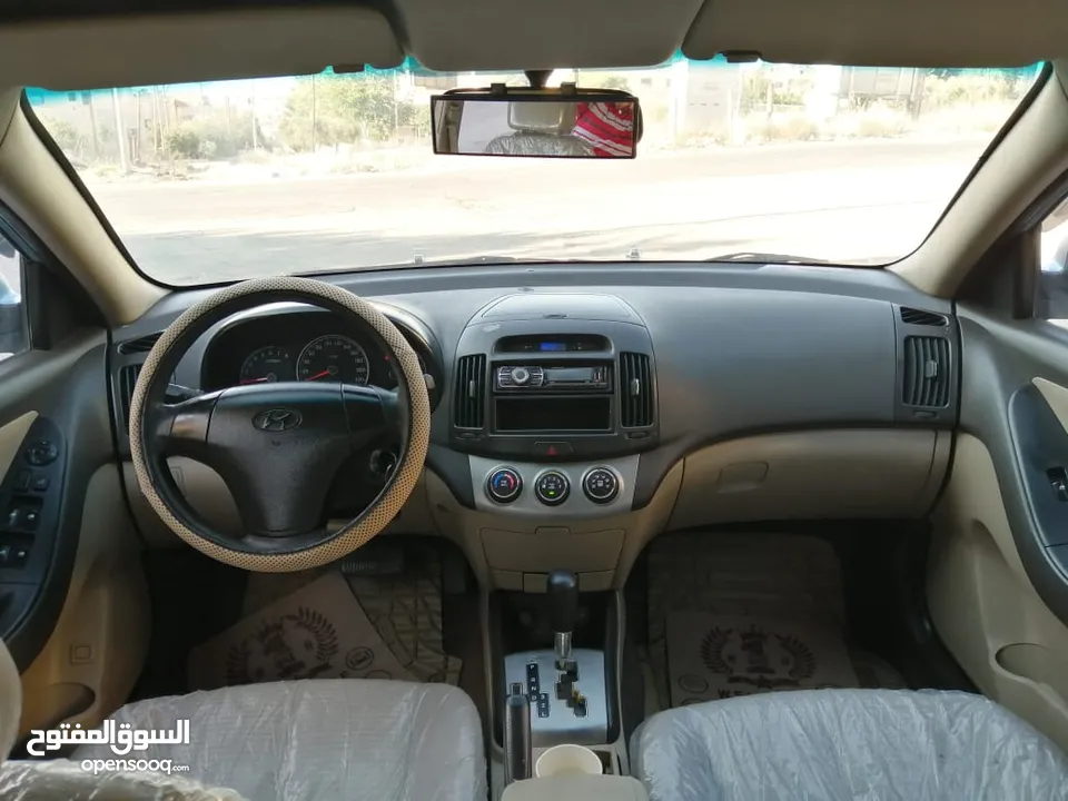 هونداي النترا HD اوتوماتيك 2011 توب نظافة بسعرررر مميززز محرك 1600cc لون ازرق سماوي
