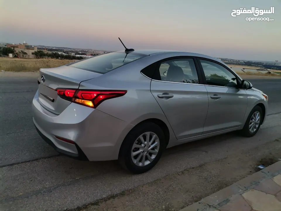هيونداي اكسنت 2019