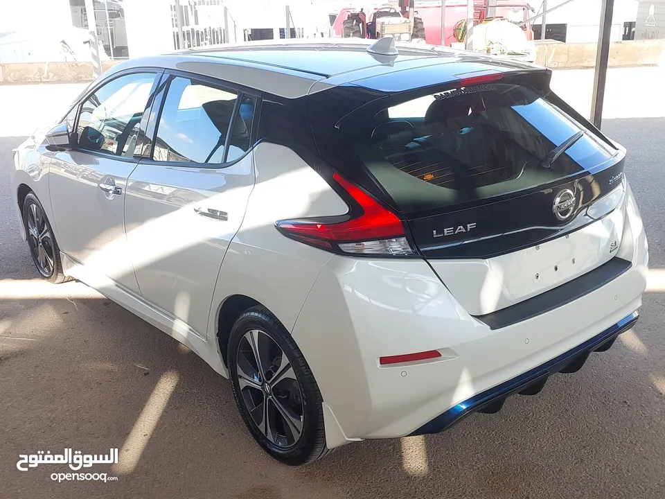نيسان ليف 2021 SL PLUS بطارية 62 KW اعلى صنف
