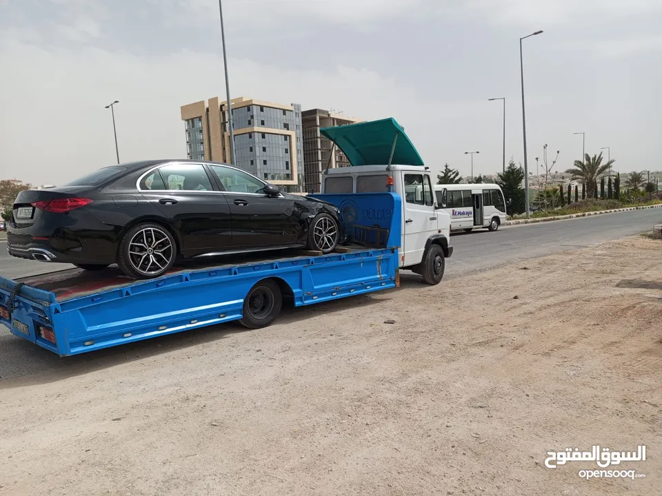 ونش خدمة على مدار الساعة