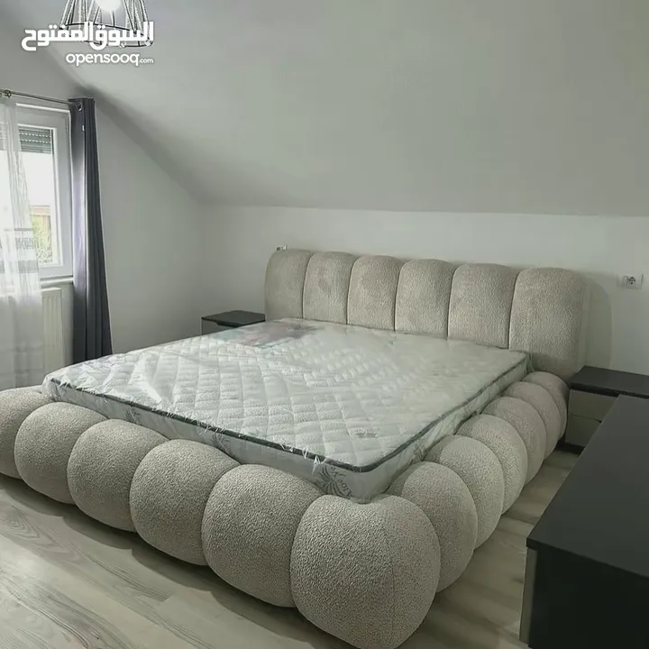 غرف نوم ماستر واطفال  ومطابخ ومزانين