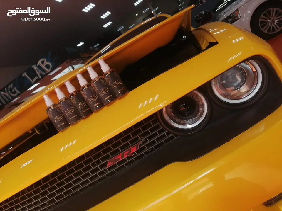 عطور سيارات فاخرة
