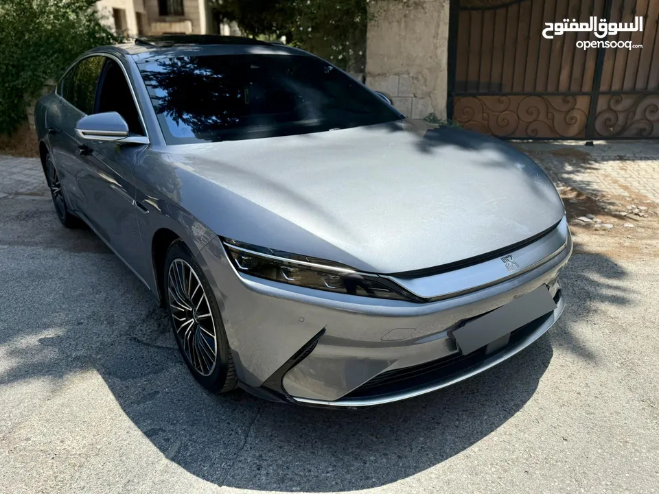 BYD Han luxury model 2021 Autoscore (A) بحالة الوكالة فحص كامل سيارة ملوكية