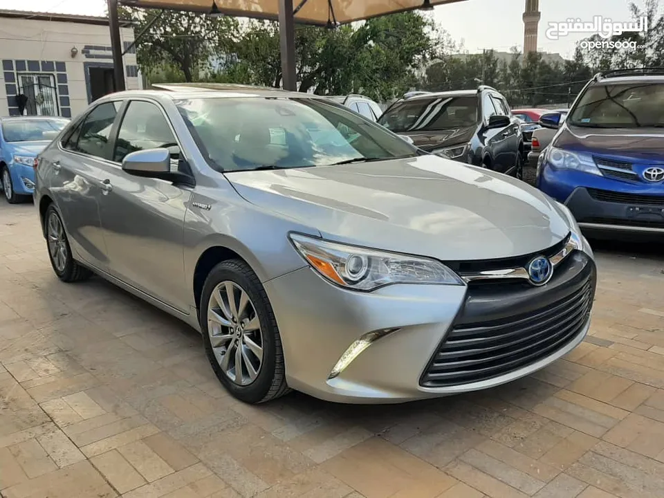 Toyota Camry Hybrid 2016 تويوتا كامري هايبرد