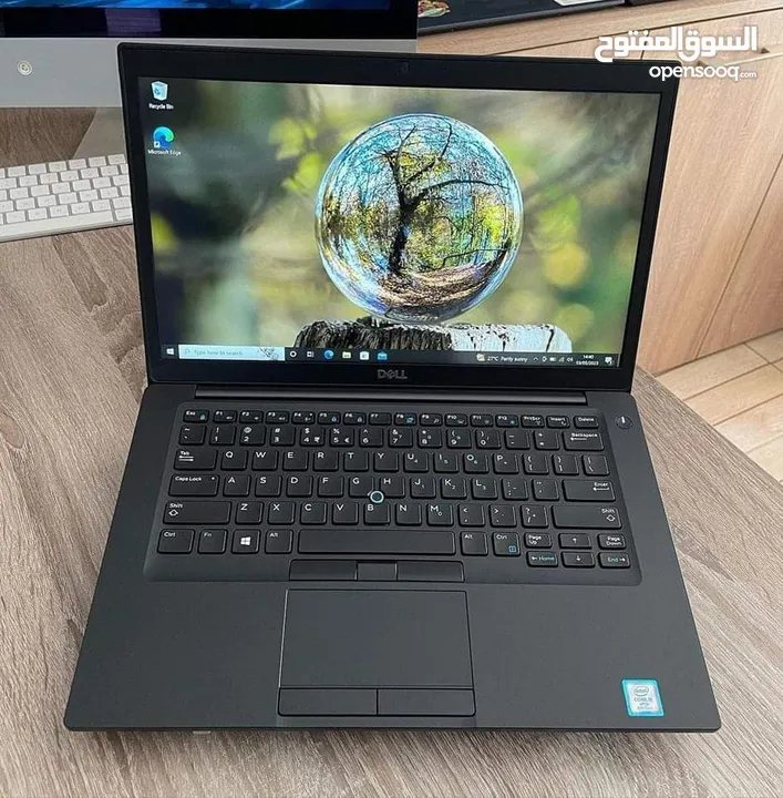 لابتوب laptop dell i7 رام 16جيل ثامن  بسعر مغري