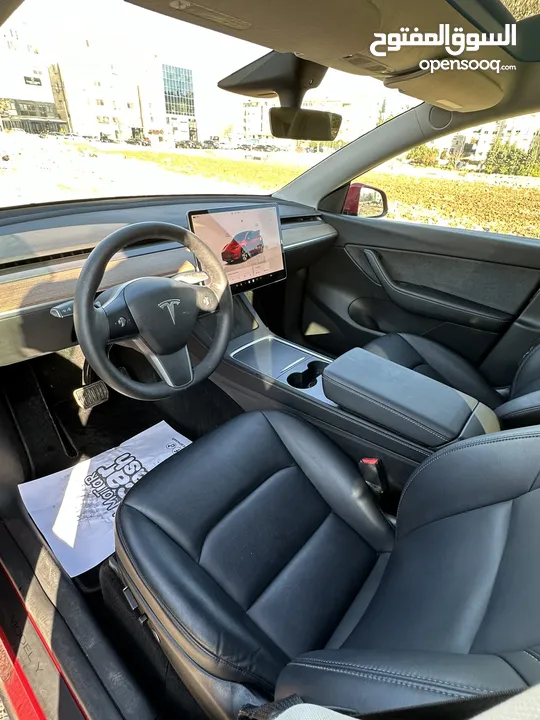 تيسلا موديلdualmotor long rang Y للبيع