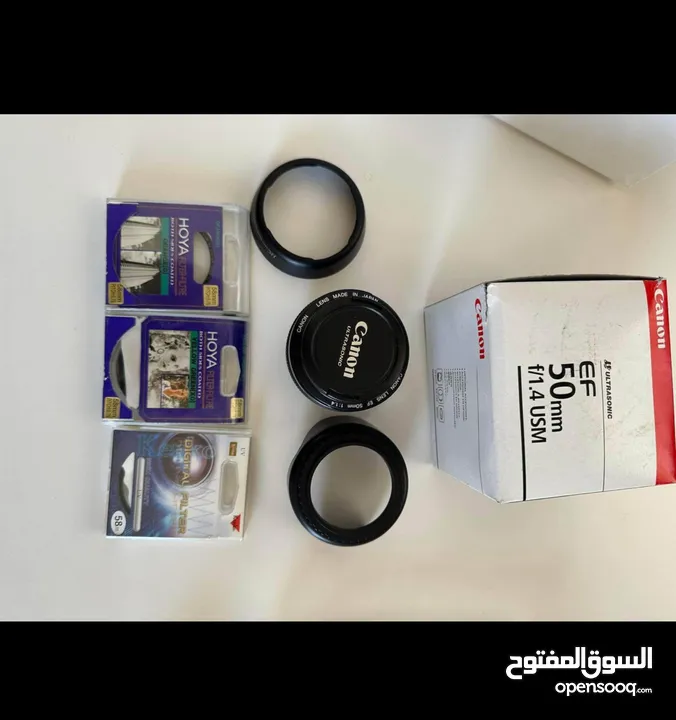 عدسة Canon EF 50mm f/1.4 USM