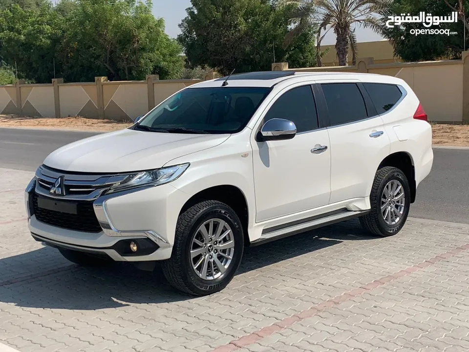 MITSUBISHI MONTERO 2019 Sunroof,GCC SPECS