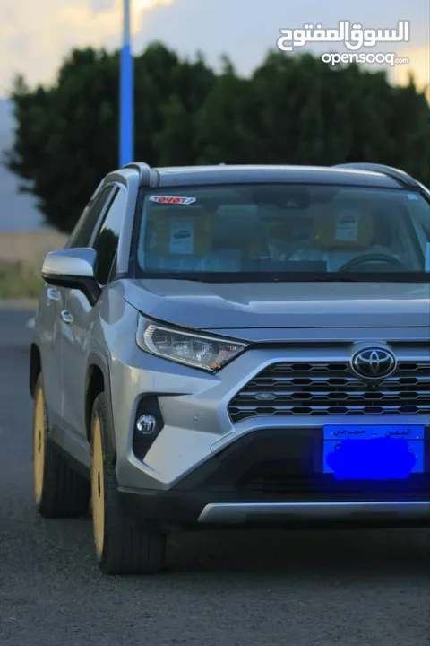 TOYOTA (RAV4 ) 2020 Limited ..  تويوتا (راف فور لمتد) 2020 Limited رقم 1