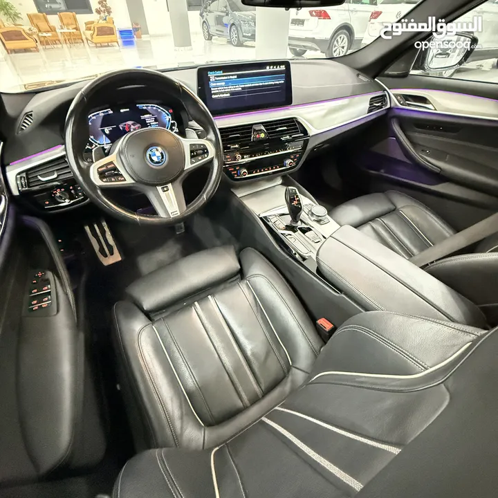 BMW 530 M//PAKITوارد الماني اصل ام فل الفل اضافات بالسعر الافضل والمميز