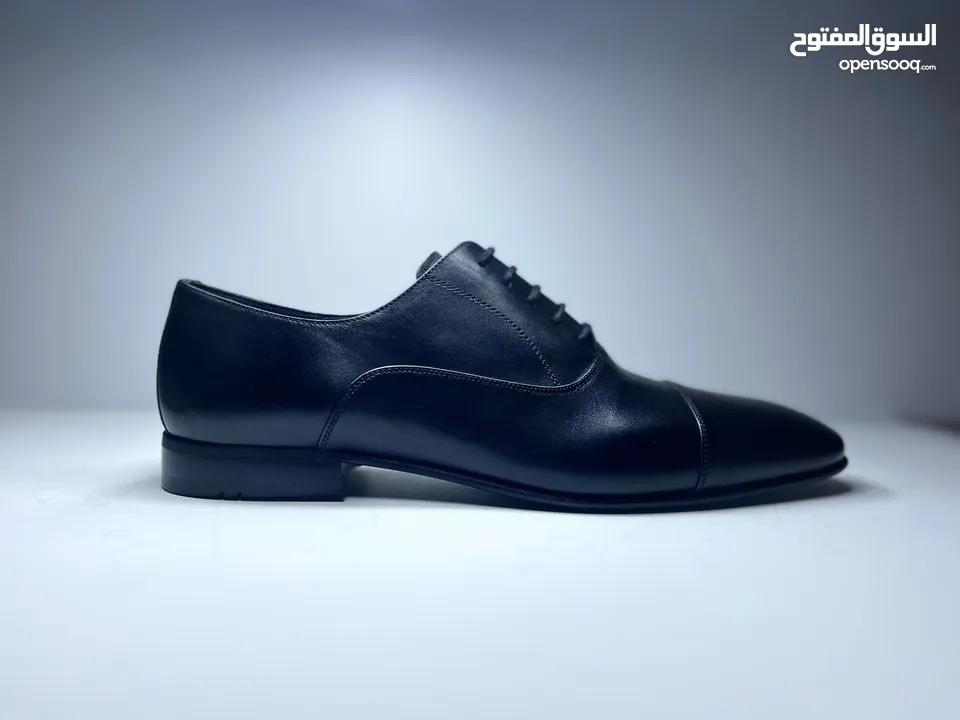 أحذية رسمية جلد طبيعي 100% ماركة Lucci Verrosi