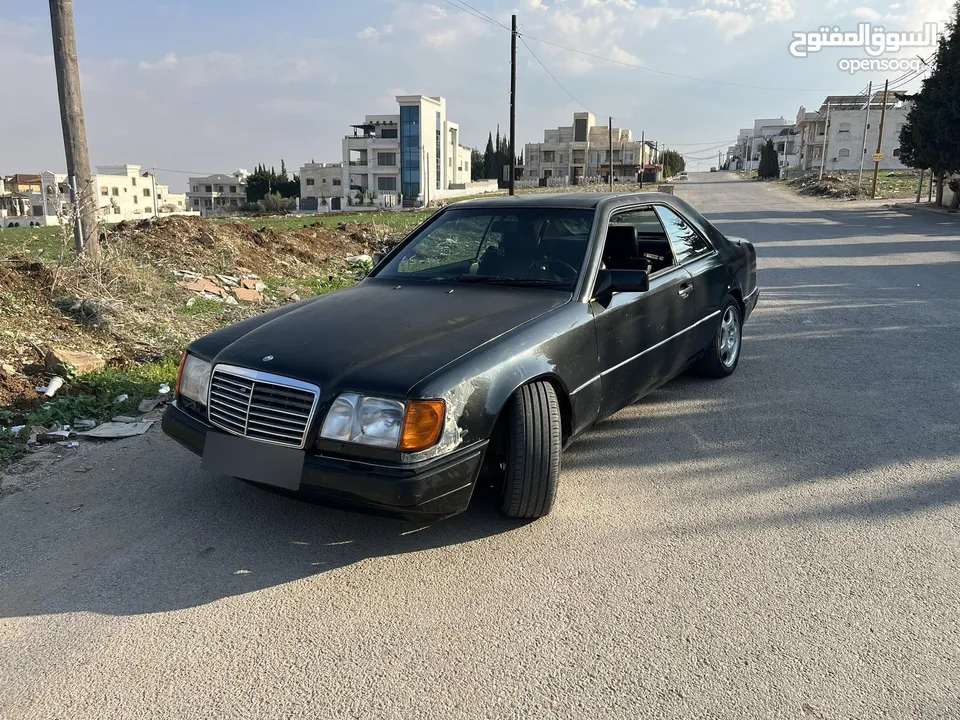 مرسيدس CE230 1991 coupe