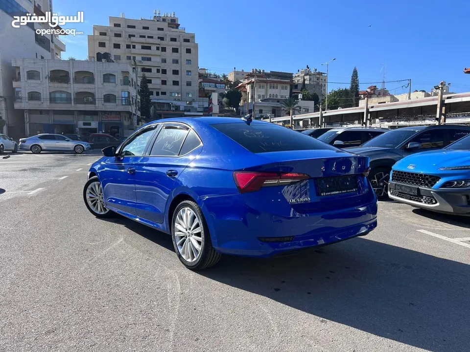 سكودا أوكتافيا ترخيص 2021