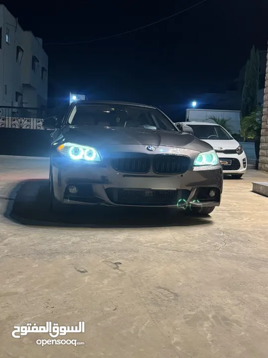 BMW 528iبي ام دبليو ام بكج فل اضافات