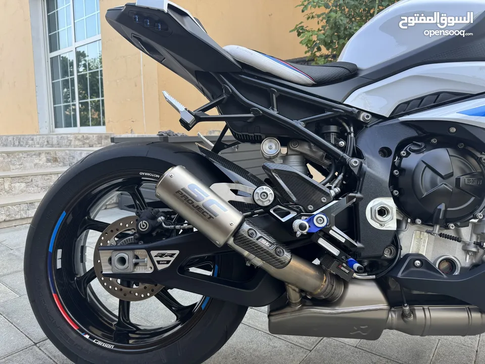 S1000RR M Package 2024 Gcc Under Warranty