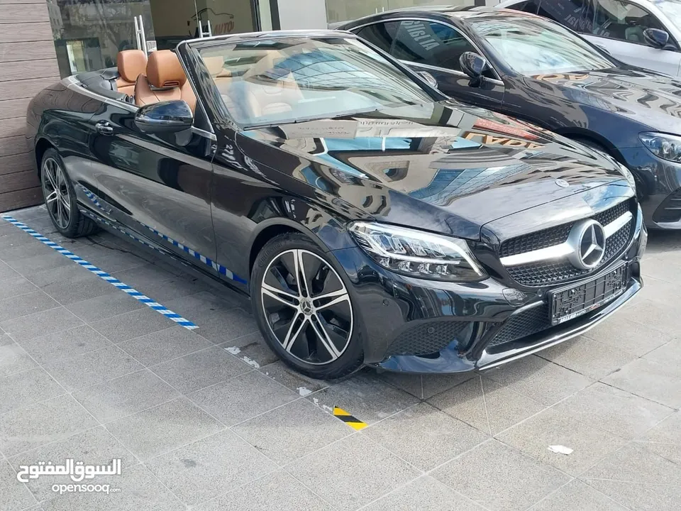 Mercedes Benz C200 Cabriolet 2019