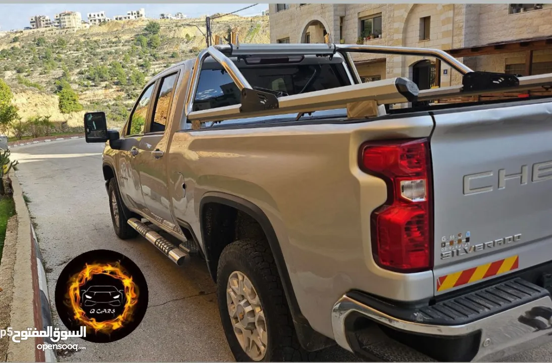 شفروليه سلفرادو البودي الجديد نازله ضفه ومنمره