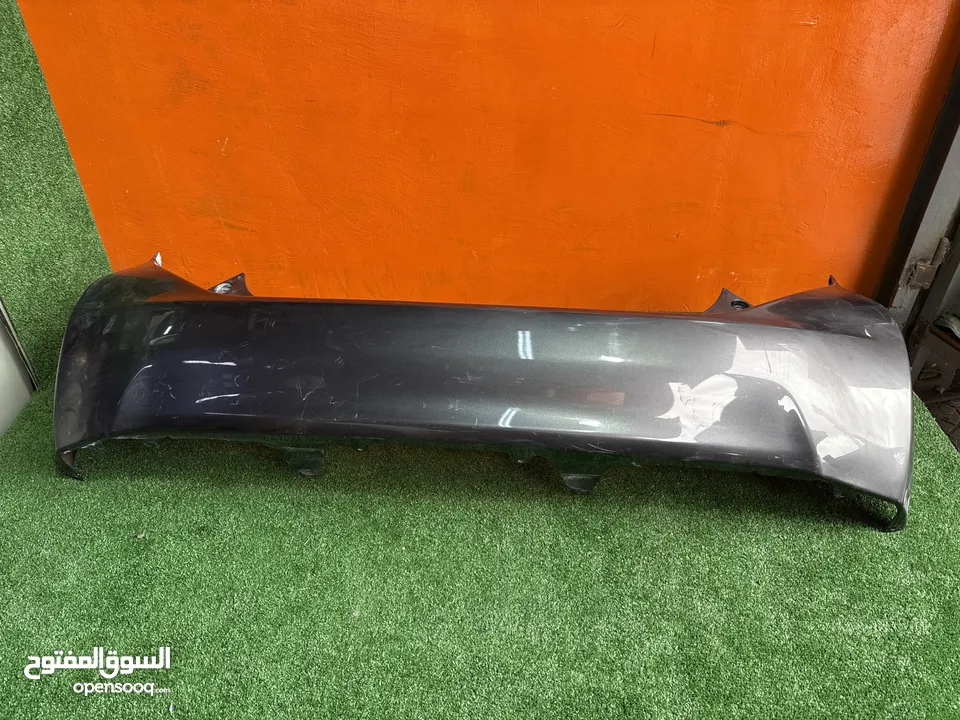 طمبون خلفي بريوس سي 2012-2014  مستعمل اصلي ياباني بحالة جيده موضوح صور Toyota Prius c2012-