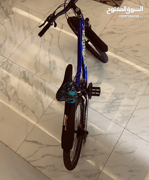 دراجة هوائية جبلية (kenton DEFENDER) جنط 26 7غيار ( bike )