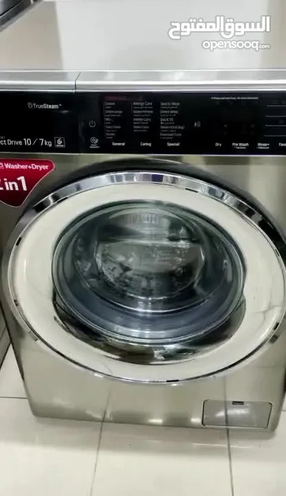 LG Brand Washer Dryer 7 / 4 kg combined